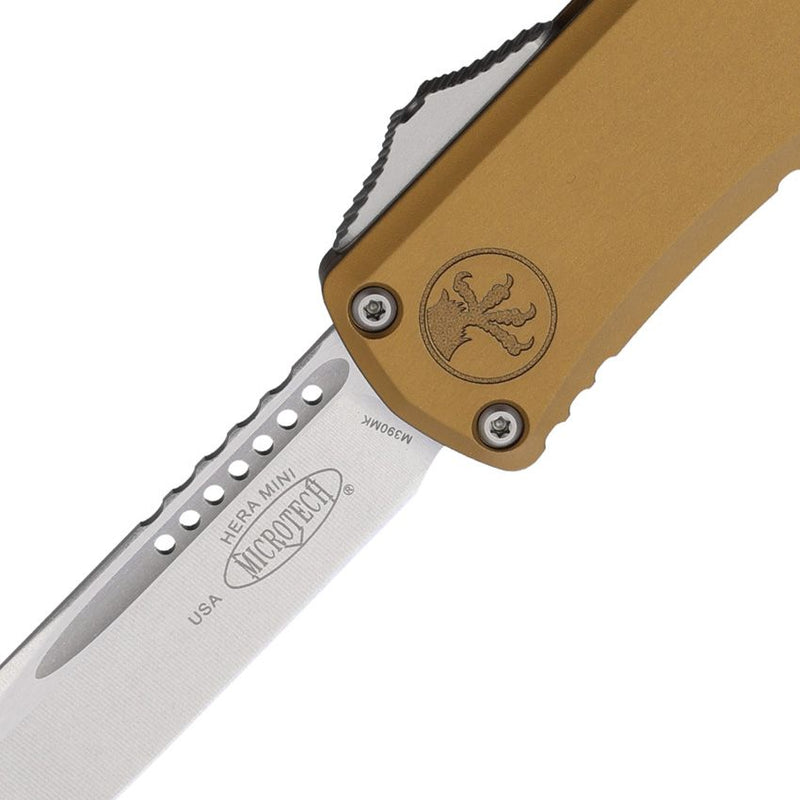 Microtech Auto Hera II Mini OTF Tan [1703M-10TA]