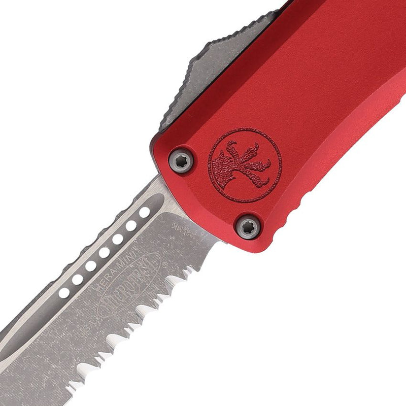 Microtech Auto Hera II Mini OTF AP PS [1703M-11APRD]
