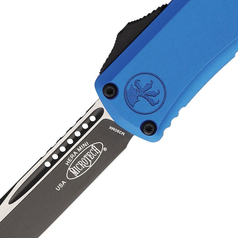 Microtech Auto Hera II Mini OTF Blue [1703M-1BL]