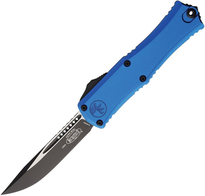 Microtech Auto Hera II Mini OTF Blue [1703M-1BL]