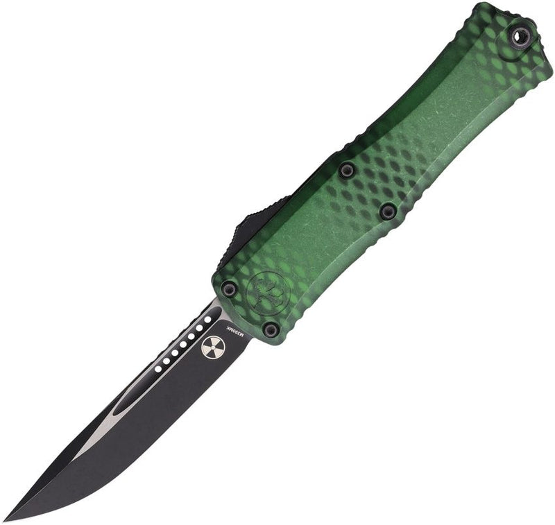 Microtech Auto Hera II Mini OTF Grn X-51 [1703M-1GRX51S]