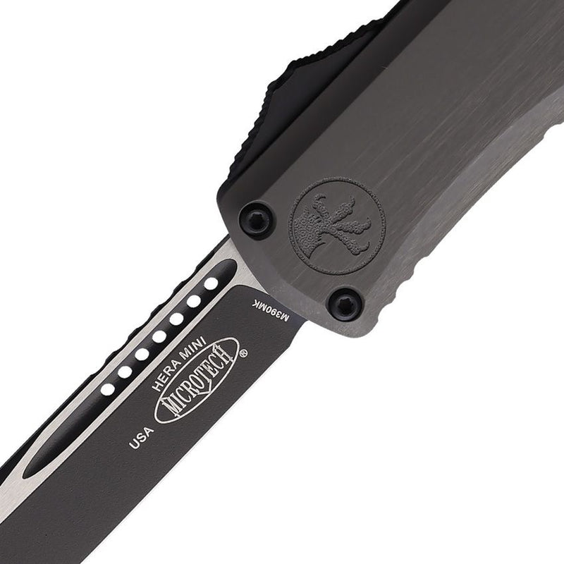Microtech Auto Hera II Mini S/E OTF Gray [1703M-1NC]