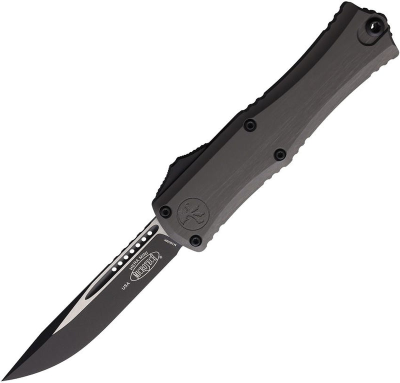 Microtech Auto Hera II Mini S/E OTF Gray [1703M-1NC]