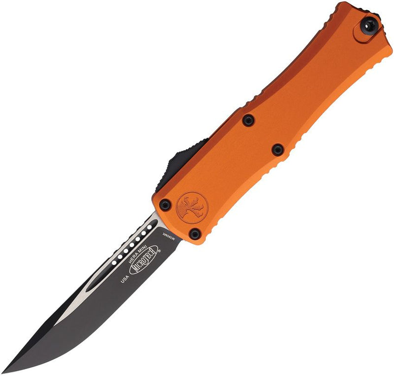 Microtech Auto Hera II Mini S/E OTF Org [1703M-1OR]