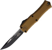 Microtech Auto Hera II Mini OTF S/E Tan [1703M-1TA]