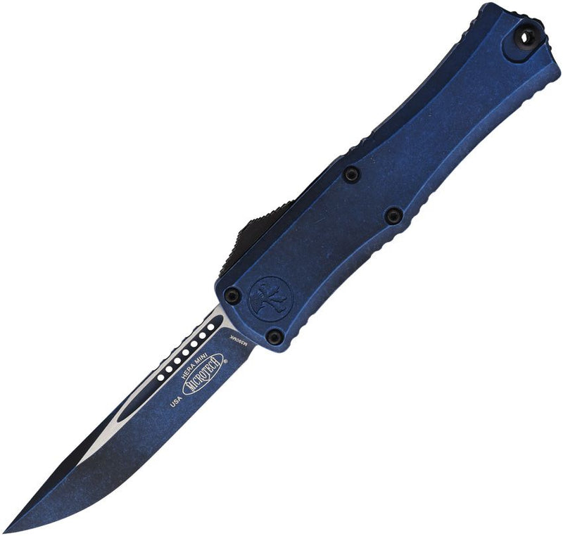 Microtech Auto Hera II Mini S/E OTF Blue [1703M-1WBL]