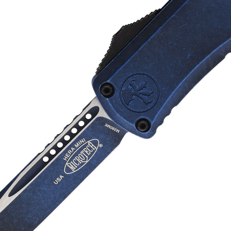Microtech Auto Hera II Mini S/E OTF Blue [1703M-1WBL]