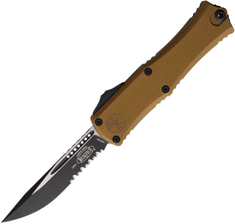 Microtech Auto Hera II Mini OTF PS Tan [1703M-2TA]