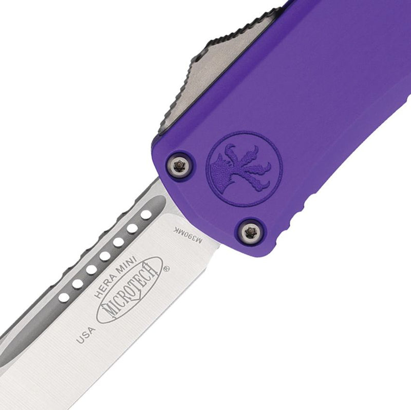 Microtech Auto Hera II Mini OTF Purple [1703M-4PU]