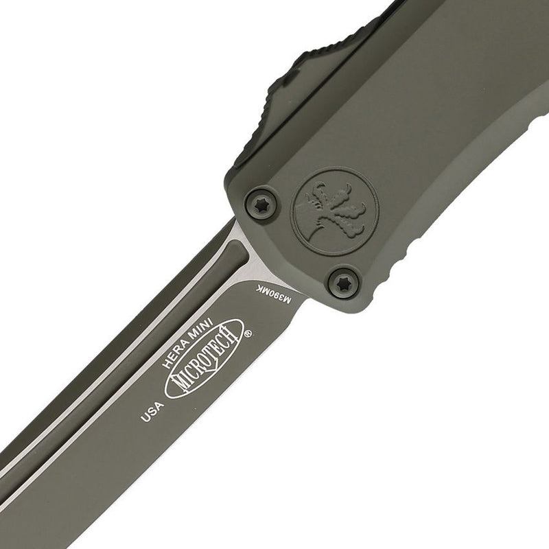Microtech Auto Hera II Mini T/E OTF MG Automatic Knife [1704M-1CMG]