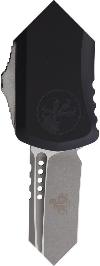 Microtech Auto Hera II OTF Recurve Blk [1705-10AP  30]