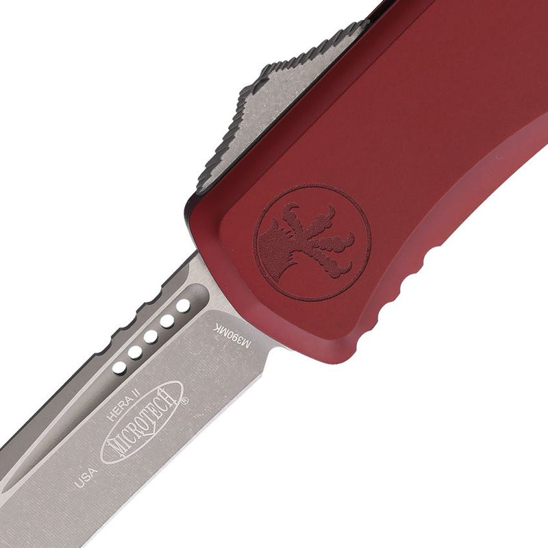 Microtech Auto Hera II OTF Recurve Apoc [1705-10APMR]
