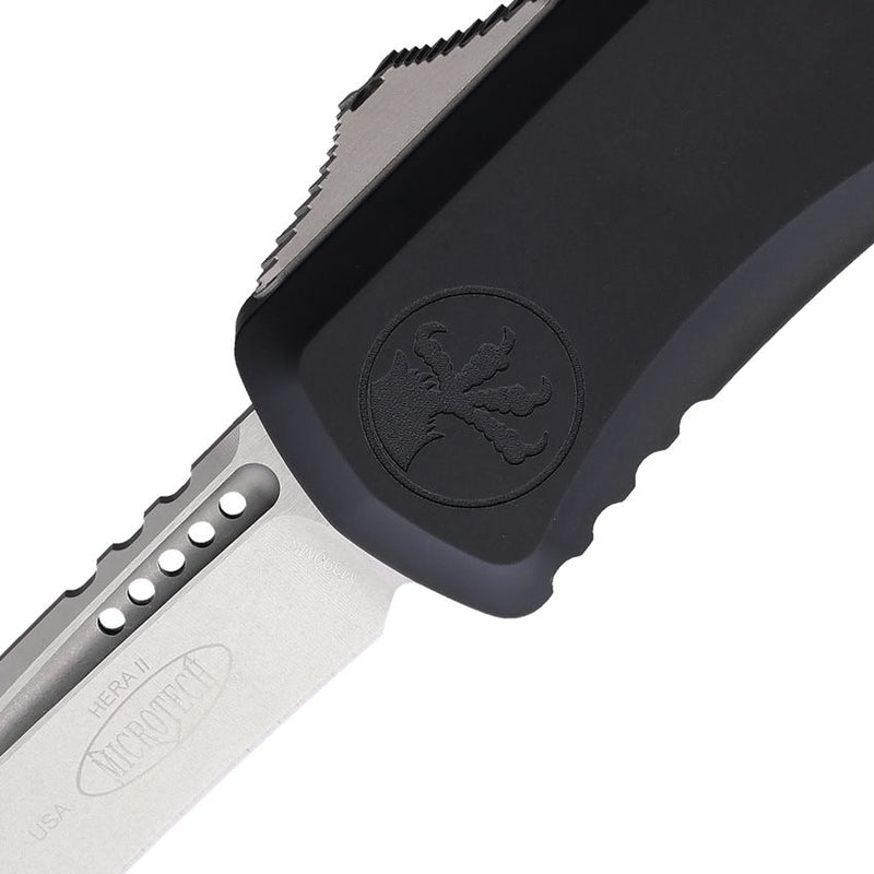 Microtech Auto Hera II OTF Recurve Blk [1705-10]