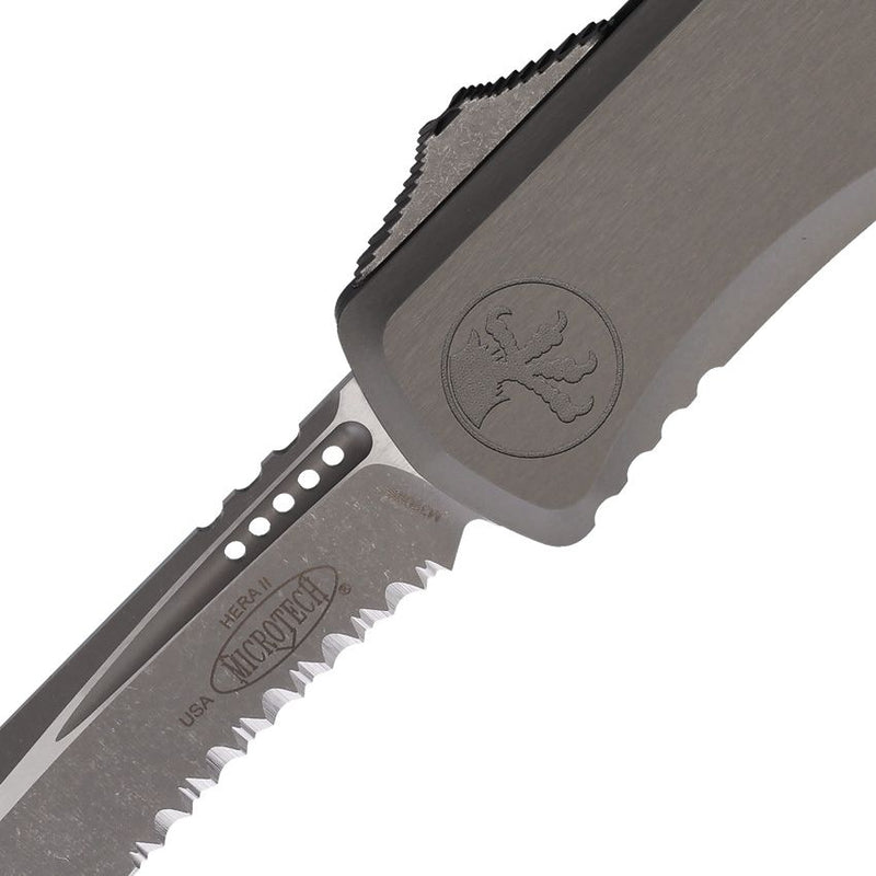 Microtech Auto Hera II OTF Recurve AP [1705-11APNC]