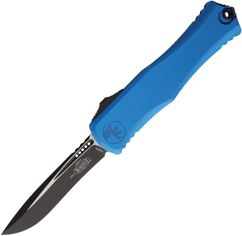 Microtech Auto Hera II OTF Recurve Blue [1705-1BL]