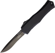 Microtech Auto Hera II OTF Recurve DLC [1705-1DLCTS]