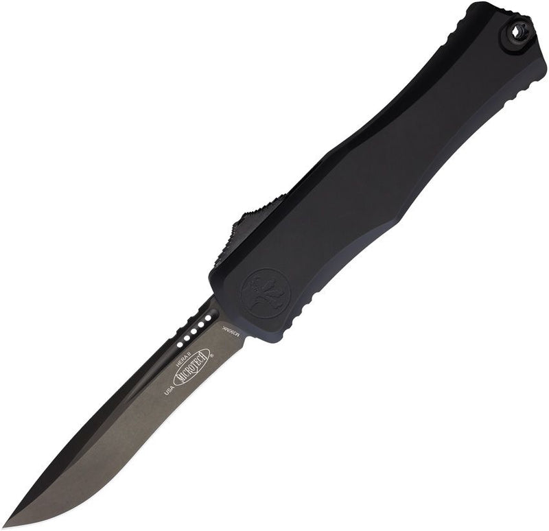 Microtech Auto Hera II OTF Recurve DLC [1705-1DLCTS]