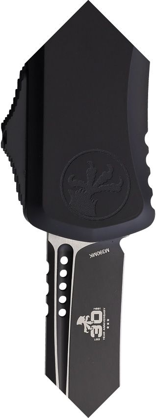 Microtech Auto Hera II OTF Recurve Blk [1705-1T 30]