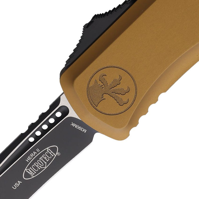 Microtech Auto Hera II OTF Recurve Tan [1705-1TA]