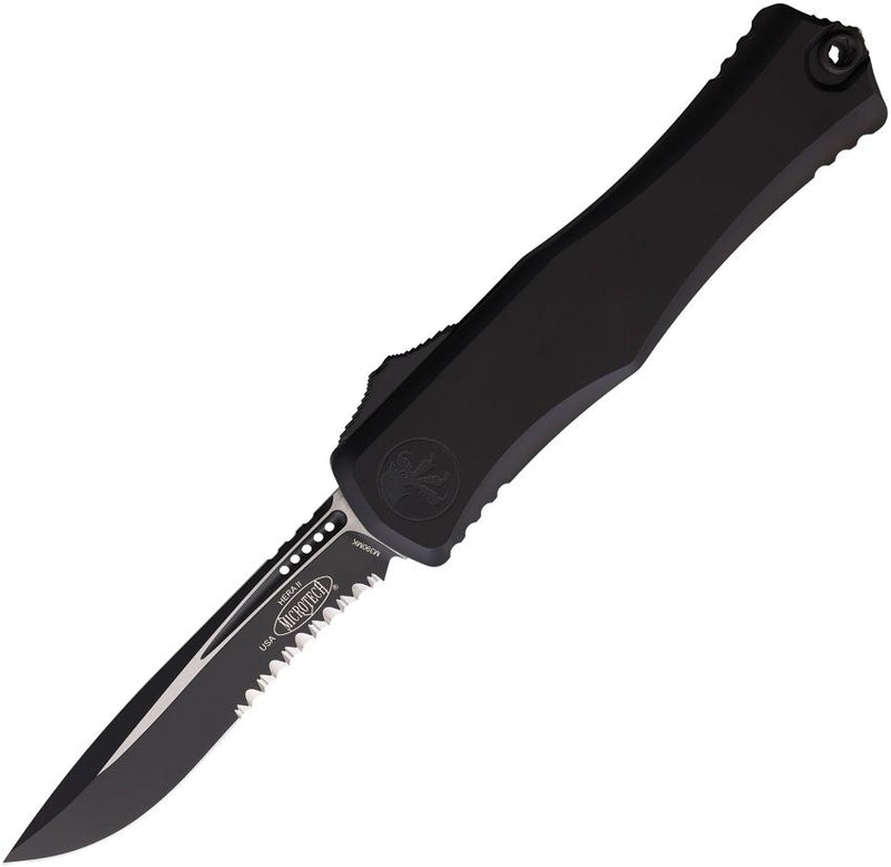 Microtech Auto Hera II OTF Recurve Blk [1705-2T]