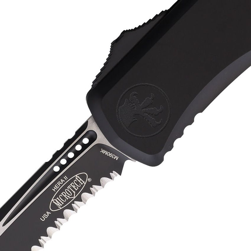 Microtech Auto Hera II OTF Recurve Blk [1705-2T]