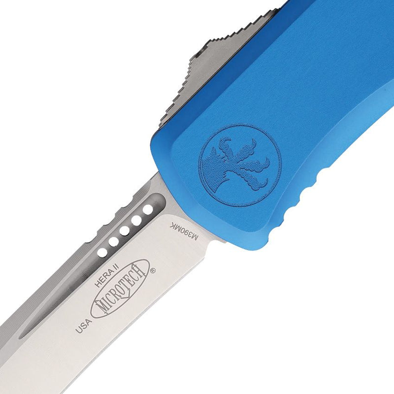 Microtech Auto Hera II OTF Recurve Blue [1705-4BL]
