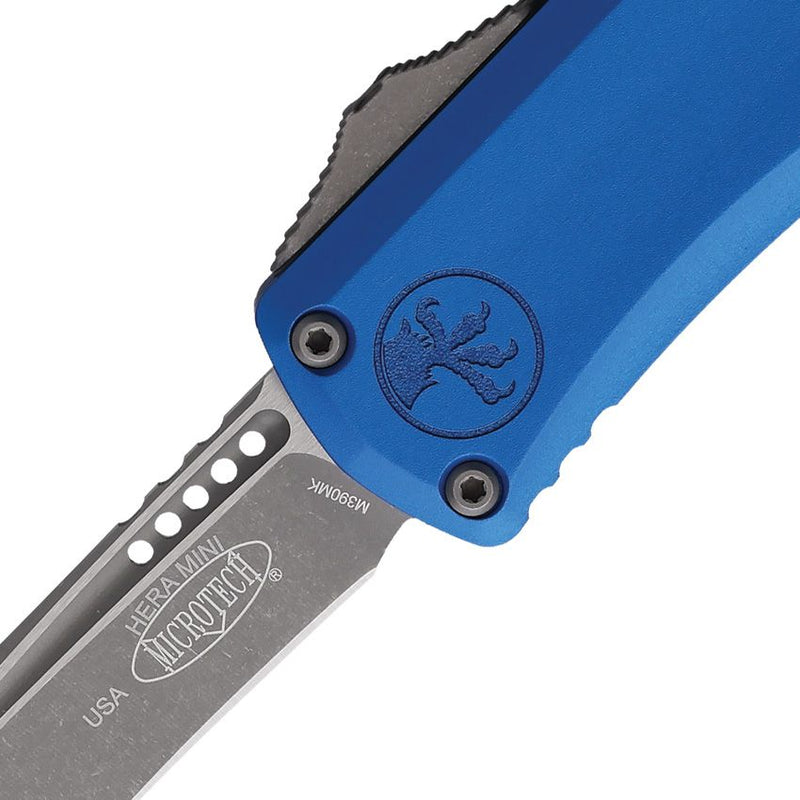 Microtech Auto Hera II Mini OTF Recurve [1705M-10APBL]