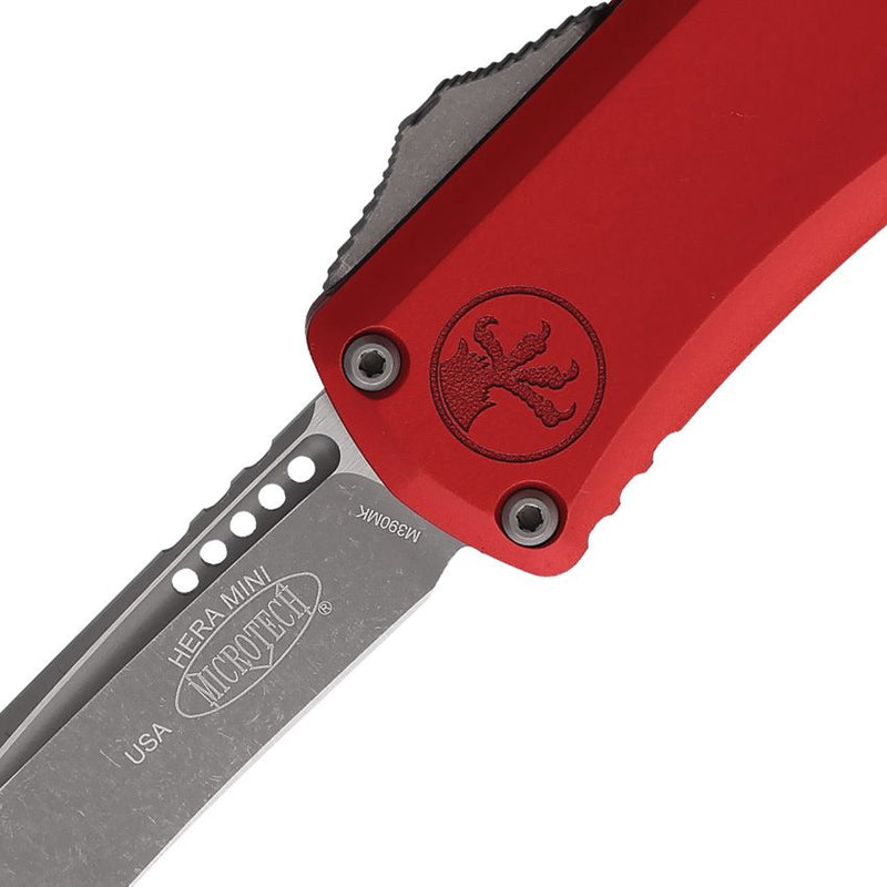 Microtech Auto Hera II Mini OTF Recurve [1705M-10APRD]