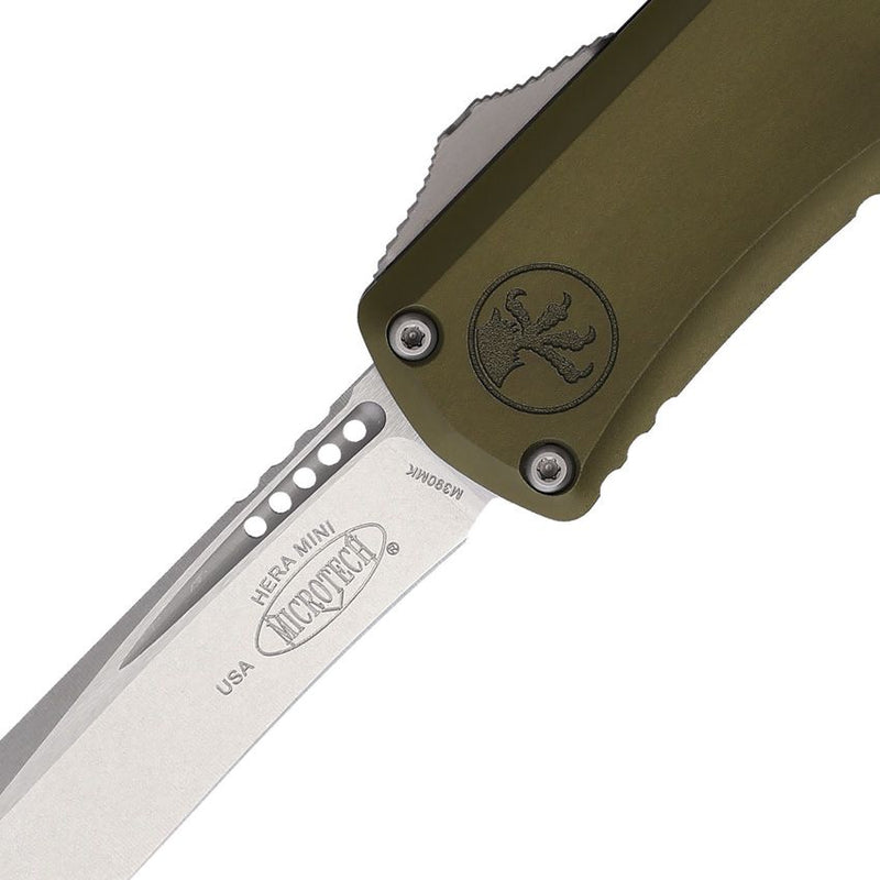 Microtech Auto Hera II Mini OTF Recurve [1705M-10OD]