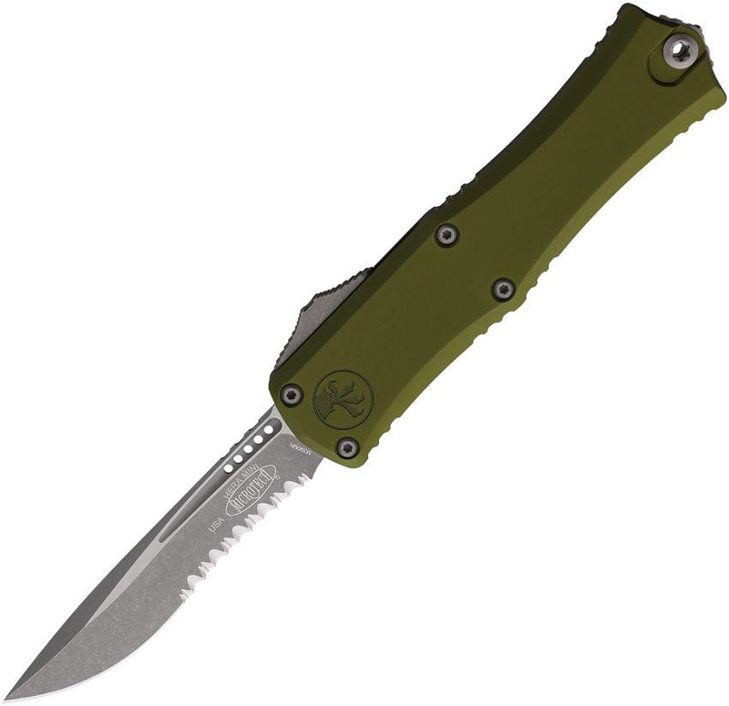 Microtech Auto Hera II Mini OTF Recurve [1705M-11APOD]