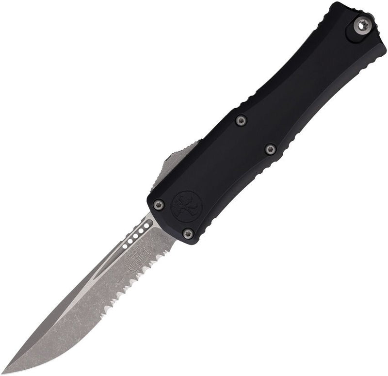 Microtech Auto Hera II Mini OTF Recurve [1705M-11AP]