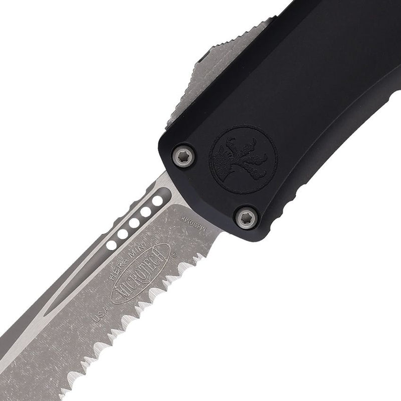 Microtech Auto Hera II Mini OTF Recurve [1705M-11AP]