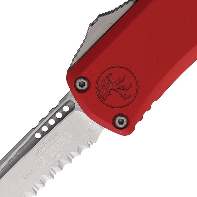 Microtech Auto Hera II Mini OTF Recurve [1705M-11RD]