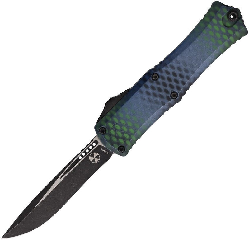 Microtech Auto Hera II Mini OTF Recurve [1705M-1BLX51S]