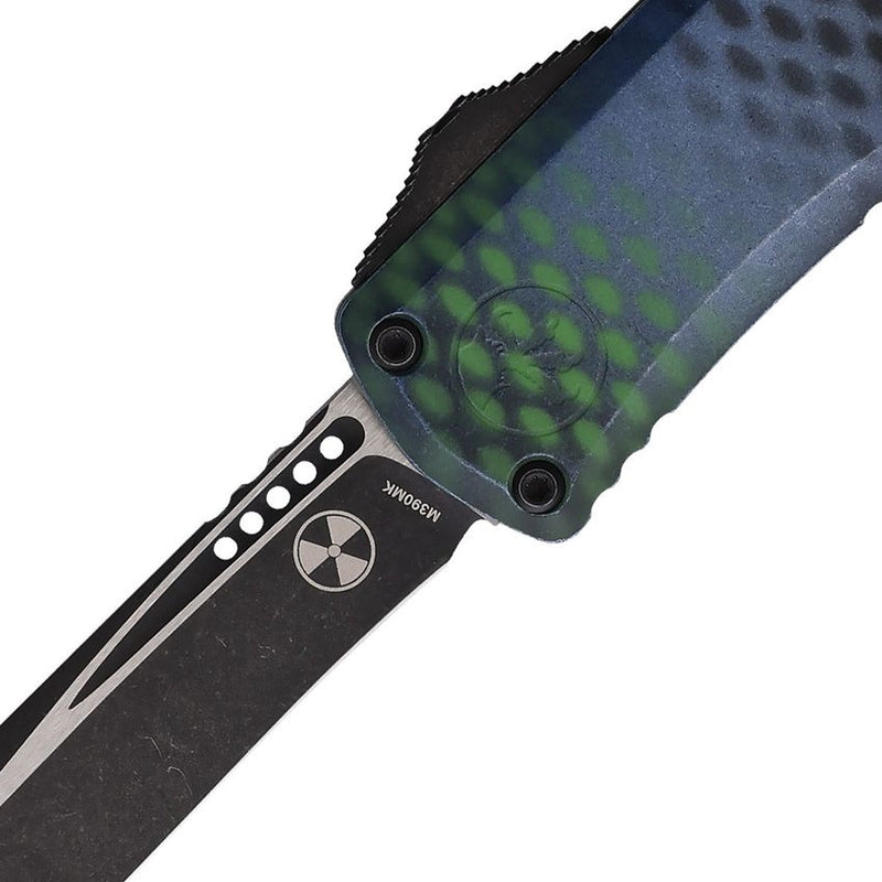 Microtech Auto Hera II Mini OTF Recurve [1705M-1BLX51S]