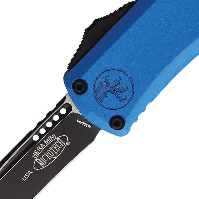 Microtech Auto Hera II Mini OTF Recurve [1705M-1BL]