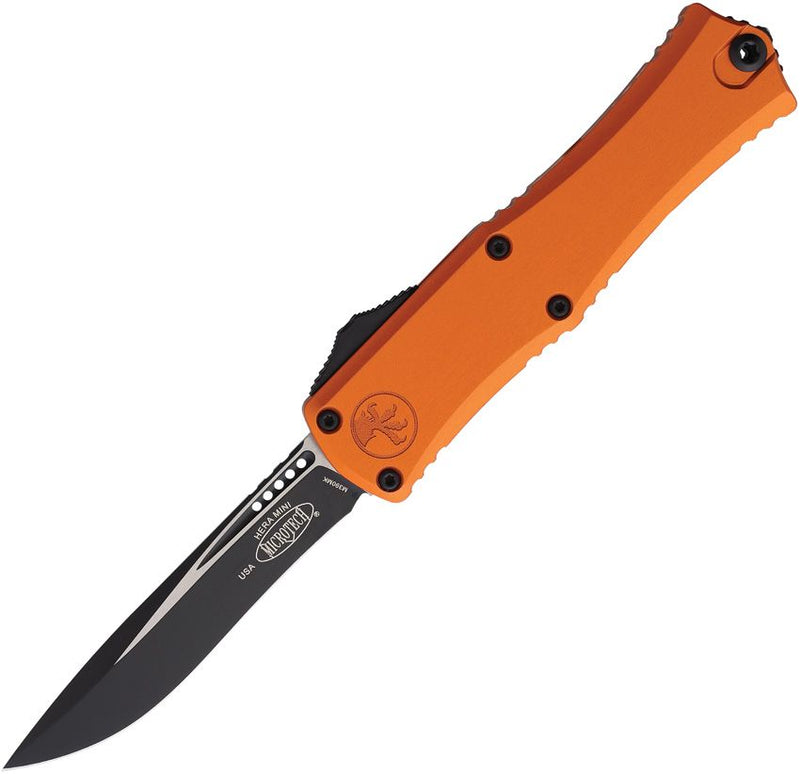 Microtech Auto Hera II Mini OTF Recurve [1705M-1OR]