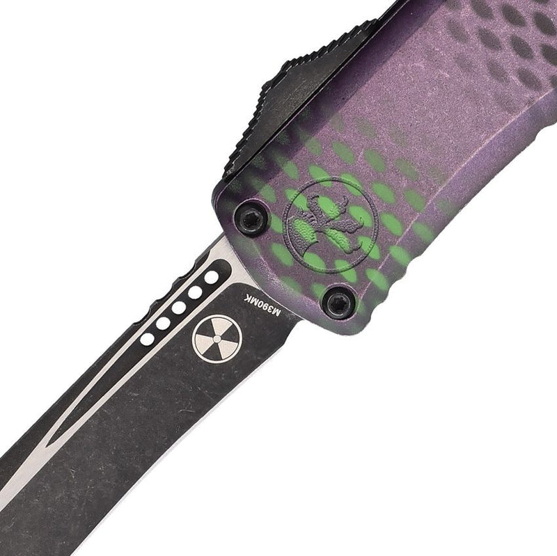 Microtech Auto Hera II Mini OTF Recurve [1705M-1PUX51S]