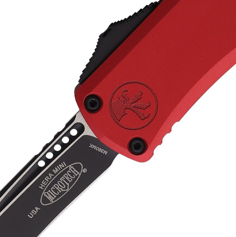 Microtech Auto Hera II Mini OTF Recurve [1705M-RD]