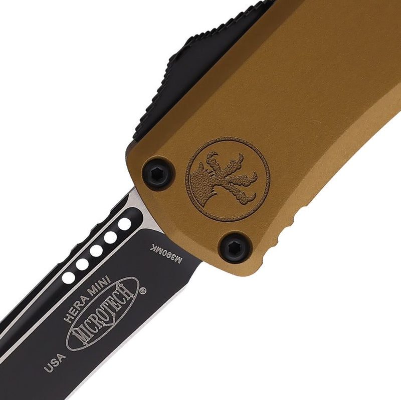 Microtech Auto Hera II Mini OTF Recurve [1705M-1TA]