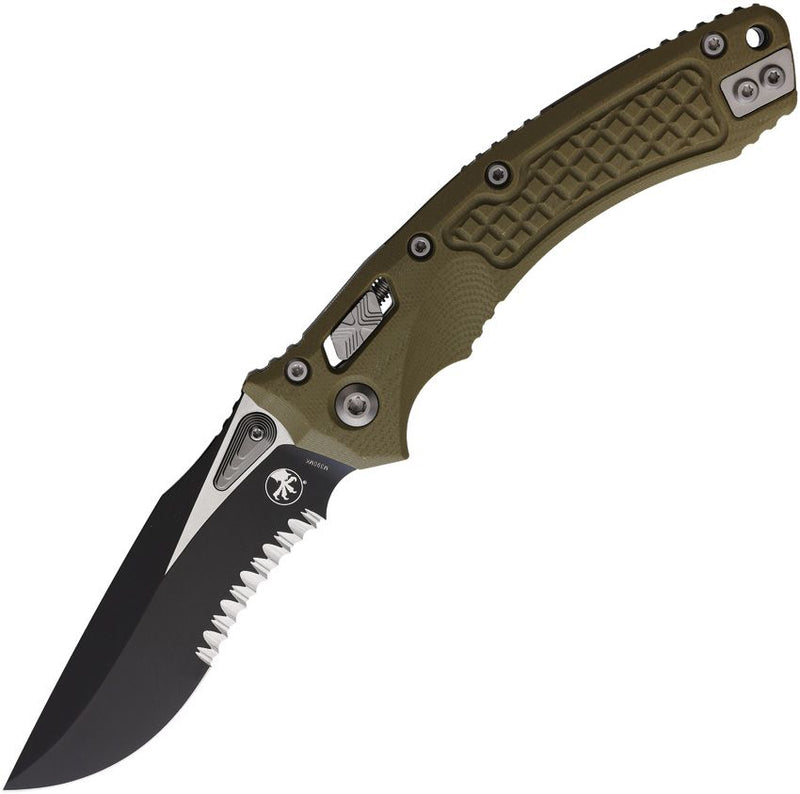 Microtech Amphibian S/E Ram-Lok Blk PS [137RL-2FRGTOD]