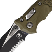 Microtech Amphibian S/E Ram-Lok Blk PS [137RL-2FRGTOD]