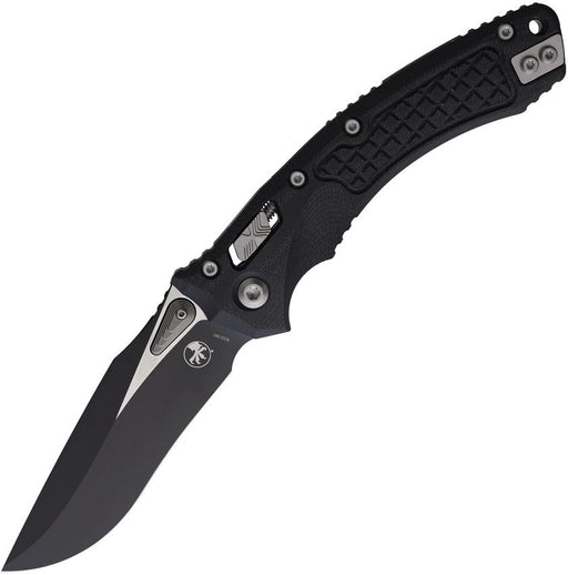 Microtech Amphibian S/E Ram-Lok Blk (4") [137RL-1FRGTBK]