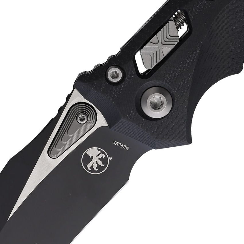 Microtech Amphibian S/E Ram-Lok Blk [137RL-1FRGTBK]
