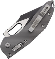 Microtech Stitch S/E Ram Lok FS Gray [169RL-3FLNC]