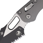 Microtech Stitch S/E Ram Lok FS Gray [169RL-3FLNC]