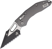 Microtech Stitch S/E Ram Lok FS Gray [169RL-3FLNC]
