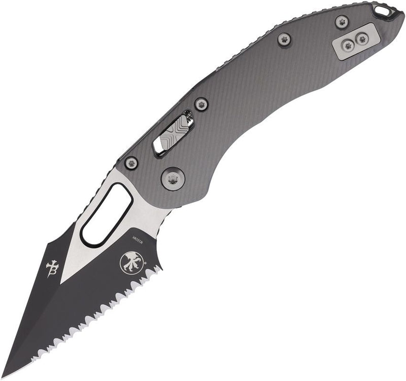 Microtech Stitch S/E Ram Lok FS Gray [169RL-3FLNC]