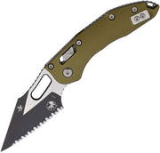 Microtech Stitch S/E Ram Lok FS OD [169RL-3FLOD]