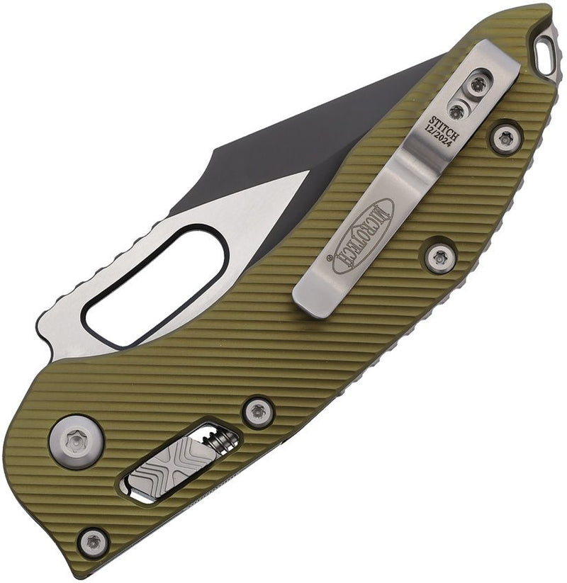 Microtech Stitch S/E Ram Lok FS OD [169RL-3FLOD]